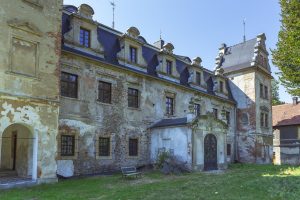 Pałac w Nowiźnie - stan obecny
